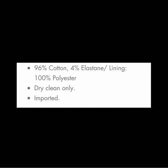 Derek Lam 10 Crosby Shorts in Black. - Picture 5 of 5